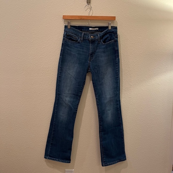 Levi's Denim - Levi’s Slimming Boot Jeans
